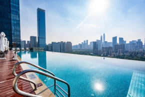 Fraser Suites Shenzhen, Near Huaqiang North Business Zone, Infinity pool, Offer 1 free breakfast